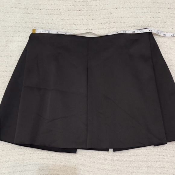 NWOT ZARA Black Mini Skirt - Picture 13 of 14